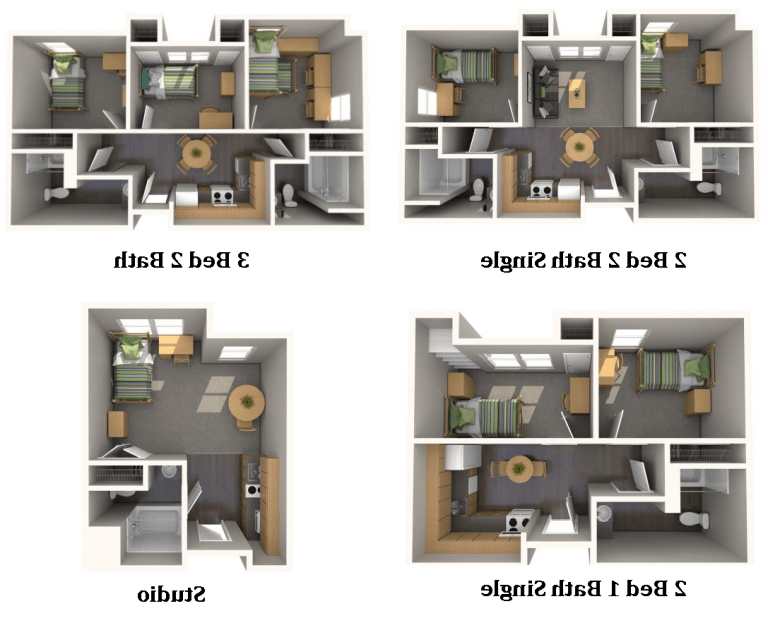 CCA Floor Plans